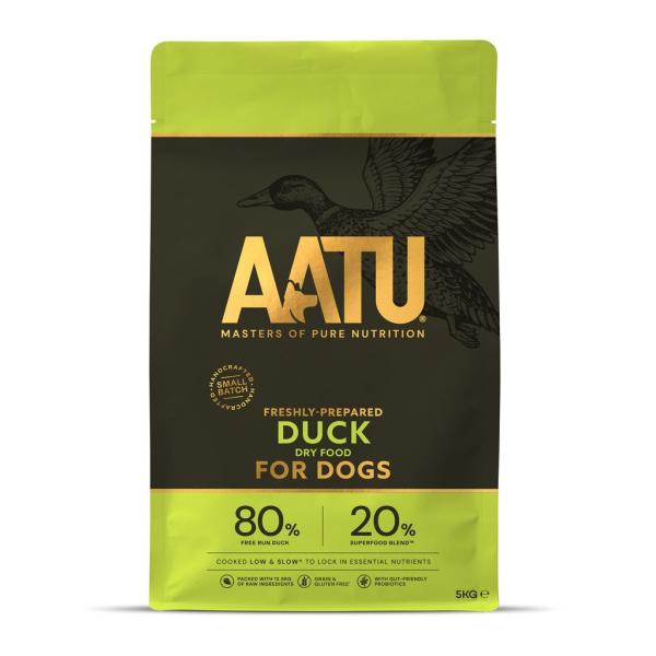 AATU　犬用　アートゥー　ダック　5kg