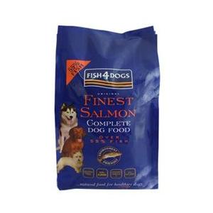 ファイネスト サーモン 小粒 6kg フィッシュ4ドッグ