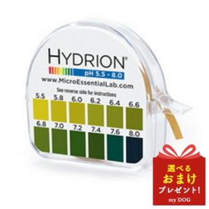 ロールPHチェッカー phチェッカー 尿 ph ペーハー 試験紙 尿検査 ハイドリオン hydrio...