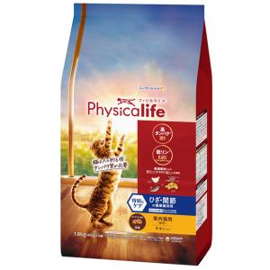 ラスト1セット 4.8㎏ フィジカライフ 猫 チキン入り Physicalife Physicalife-フィジカライフ- 室内猫用 ひざ・関節の健康維持用