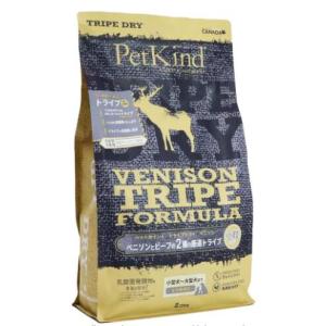 ペットカインド（PetKind） トライプドライ グリーンベニソン 小粒
