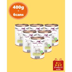 テラカニス フラワーメニュー イングリッシュローズ 400g 6缶セット