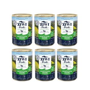 『期間限定セール』ZIWI PEAK ドッグ缶　ラム　390g x 6缶セット ZIWI（ジウィ） ジウィピーク ドッグ缶 トライプ＆ラム 390g 6缶セット