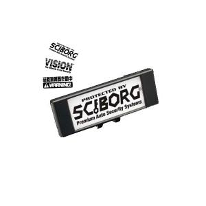 ヴィジョン キラメック LM7-W LUMINATOR フラッシングLED 交換用フィルム ホワイト