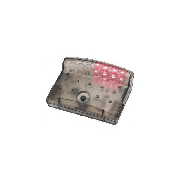 VISION LM801R. ルミネーター 高輝度レッドLED(ビジョン カーセキュリティ)