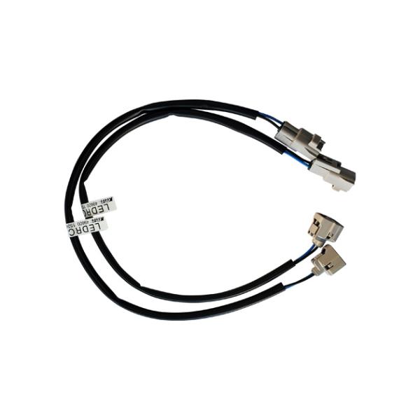 LEDRCL-IUBH2. バックランプ2個付車用接続ハーネス(いすゞ/UDトラックス用) [1.小...