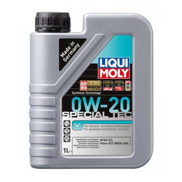 20631. リキモリ エンジンオイル. スペシャルテックV　SAE 0W-20　ACEA：C5　容...