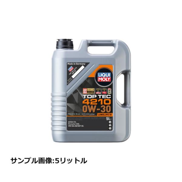 21604. トップテック4210　SAE 0W-30　ACEA:C3.　容量:1リットル (LIQ...
