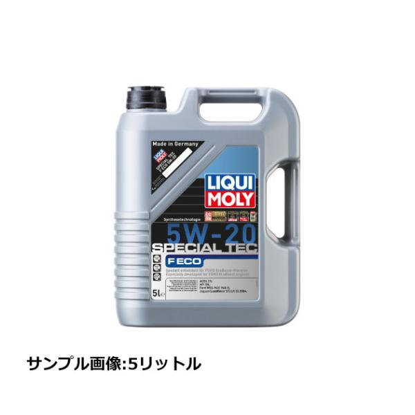 3840. スペシャルテックF ECO　SAE 5W-20　API:SN.　ACEA:C5.　容量:...