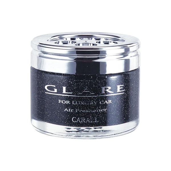 1075. グレア 黒 [ファインスカッシュ] (晴香堂.　区分:取寄せ)