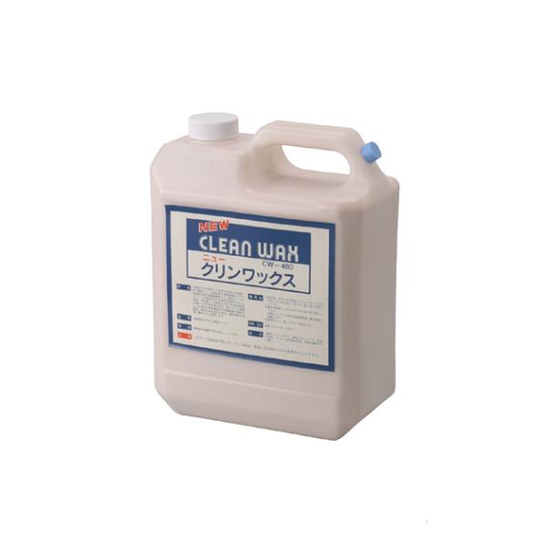 CW-480-4L. ニューホープ クリンワックス 4L (NEW HOPE:淡色車専用クリーナーワ...