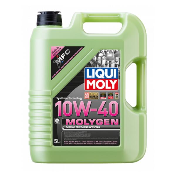 9951. リキモリ モリジェン ニュー ジェネレーション. SAE 10W-40　容量:5リットル...