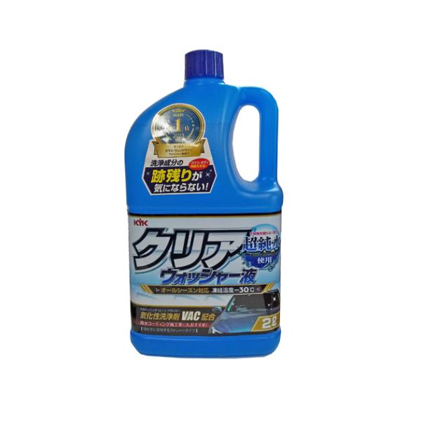 12-091. クリアウォッシャー液　容量:2リットル (古河薬品工業)