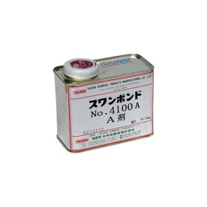 4101. スワンボンド4100・A剤　5分間急硬化型 エポキシ系接着シール剤　容量:500g (タカダ化学品製造)｜mydokini