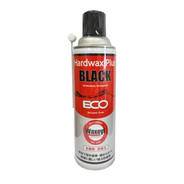 ハードワックス プラス・ ブラック エアゾール　容量:480ml(WAXOYL:Hardwax Pl...