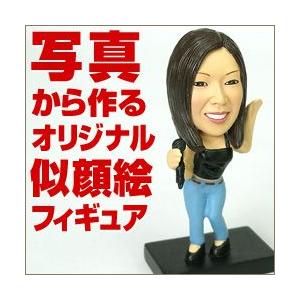 写真から作るオリジナルフィギュア マイフィギュア8ｃｍ カラオケお姉さん 似顔絵フィギュア 誕生日プレゼント 記念品 Mf2 08 503 結婚 還暦 贈物にマイフィギュア 通販 Yahoo ショッピング