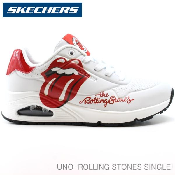 スケッチャーズ UNO レディース スニーカー SKECHERS UNO-ROLLING STONE...