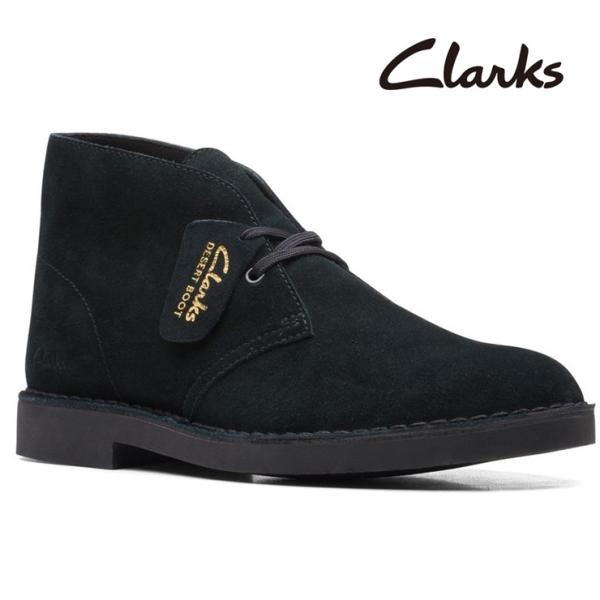 クラークス デザートブーツ Clarks Desert Bt Evo デザートブーツエヴォ ブラック...