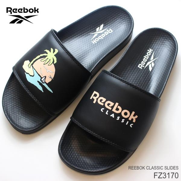 リーボック サンダル リーボック クラシック スライド FZ3170 Reebok Classic ...