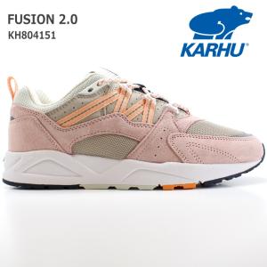 カルフ スニーカー フュージョン2.0 KARHU FUSION 2.0 KH804151 PEAC...