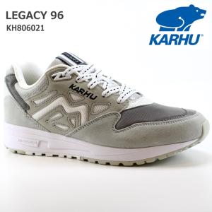 カルフ スニーカー レガシー 96 KARHU LEGACY 96 KH806021 DAWN BLUE / BRIGHT WHITE｜myfootn