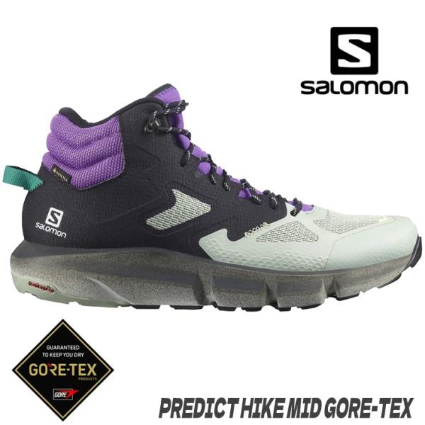 サロモン ハイキングシューズ SALOMON PREDICT HIKE MID GORE-TEX L...