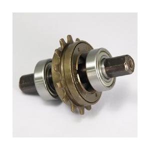 A-bike Plus 用6インチノーパンクタイヤホイールセット・前後輪