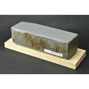 亀岡岡花産青砥石 天然砥石 本物保証 T2113-10