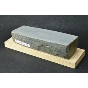 亀岡岡花産青砥石 天然砥石 本物保証 T2113-9