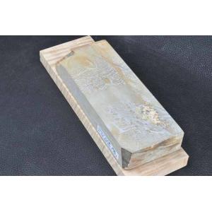 八木嶋 巣板 天然砥石 本物保証 T5113-2
