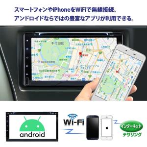 DVDプレーヤー 2x2 フルセグ テレビ 車...の詳細画像5