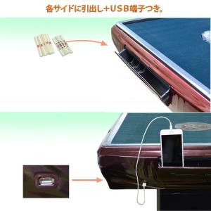 電動マージャン卓 全自動 麻雀卓 33ミリ牌×...の詳細画像2