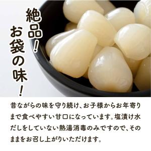 らっきょう 橋本さんちの砂丘らっきょう 甘酢漬...の詳細画像1
