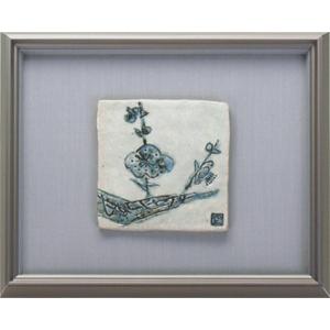 九谷焼 陶額 金箔バラ 陶板 陶板画 壁飾り 額縁 絵画 アート 九谷焼 陶額 金箔バラ 陶板 陶板画 壁飾り 額縁 絵画 アート