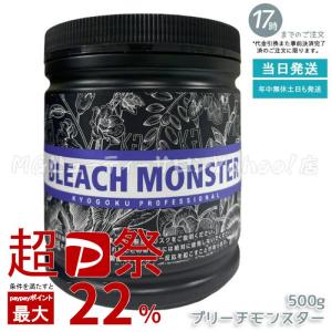 KYOGOKU PROFESSIONAL ブリーチモンスター 500g KYOGOKU IROME : MICK
