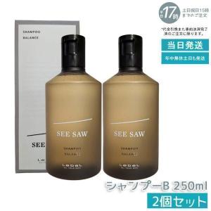 SEE/SAW ルベル LEBEL シーソー ヘア＆スキャルプシャンプーT 500ml