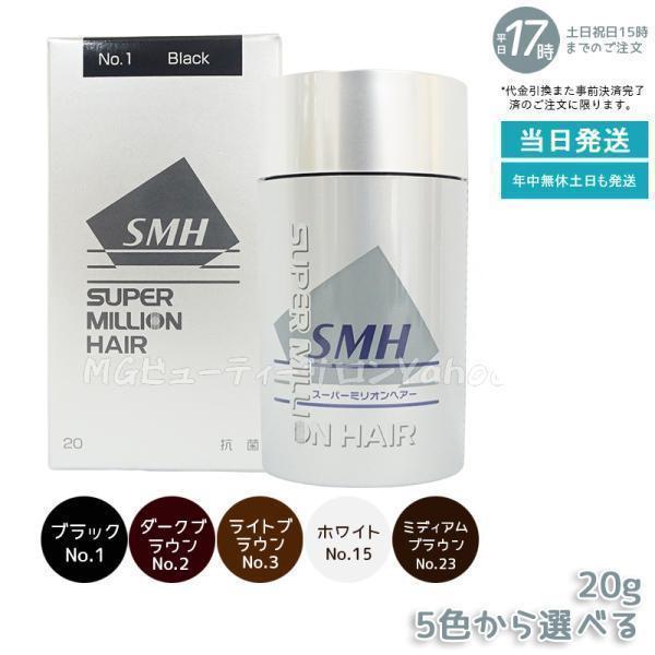 ルアン スーパーミリオンヘアー 20g ブラック ダークブラウン ライトブラウン グレー ミディアム...
