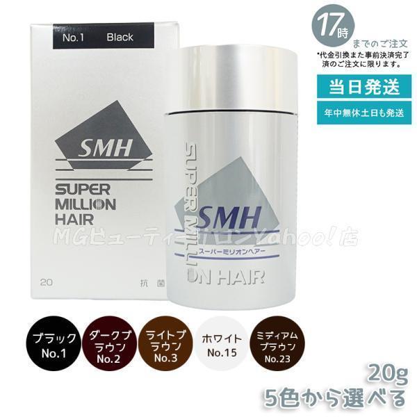 ルアン スーパーミリオンヘアー 20g ブラック ダークブラウン ライトブラウン グレー ミディアム...