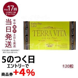 エステプロ ラボ テラヴィータ グランプロ 120粒入 賞味期限25年11月 ESthe pro labo 合成添加物 保存料不使用