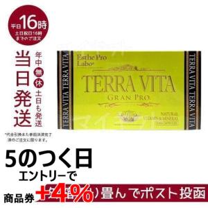 エステプロ ラボ テラヴィータ グランプロ 120粒入 賞味期限25年11月 ESthe pro labo メール便 送料無料 マルチビタミン ミネラルサプリメント｜マイギフト ヤフー店