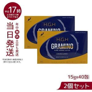 H.G.H GRAMINO エイチ ジー グラミノ アミノ酸 トイーワンズ 13g×40包