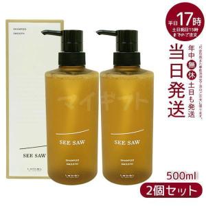 SEE/SAW ルベル LEBEL シーソー ヘア＆スキャルプシャンプーT 500ml