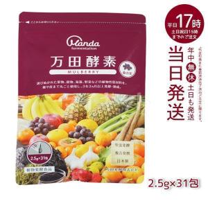 万田酵素 2個セット 万田酵素GINGER分包 31包 万田発酵 送料