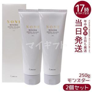 マッコイ ノンF モンスター 250g 2個セット ボディマッサージジェル ボディーメイク ミネラル配合 サロン専売品 McCoy NONF