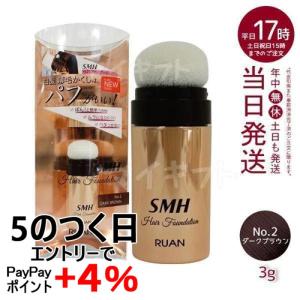 ニューモ ヘアパウダー ダークブラウン 20g 3個セット 男女兼用 人工毛