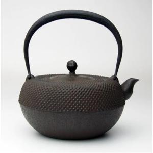 茶道具 鉄瓶 大 梅泉写し 蘭蟹 蟹面 蘭面 般若勘渓作 茶道 : 茶道具