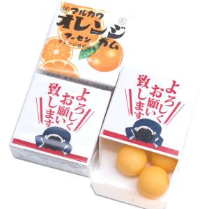 『よろしくお願い致します』 異動 挨拶 お菓子 メッセージ マルカワガム 24個入｜mygum