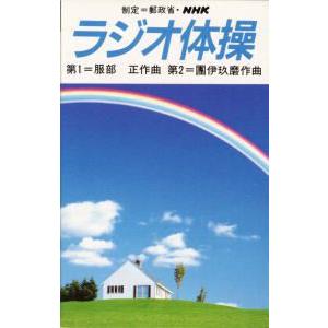 NHKカセット ラジオ体操 カセットテープ　希少品を入手したとなっています。