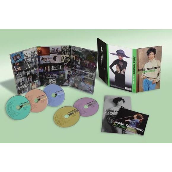 未開封新品 山本潤子 Junko Yamamoto ALL TIME SONGS ＣＤ