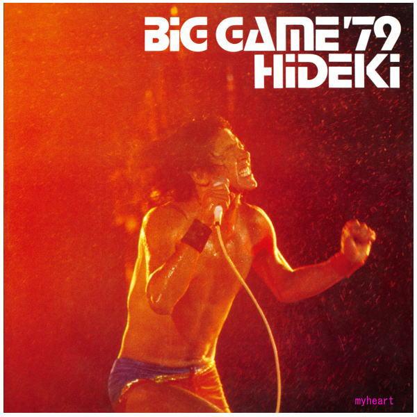 西城秀樹  BIG GAME '79 HIDEKI CD 紙ジャケット